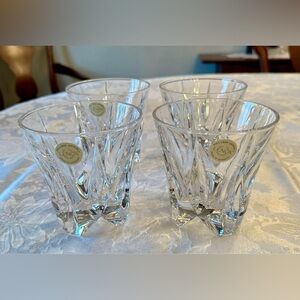 Lenox Double Old Fashioned Glasses 🥃 Set of 4